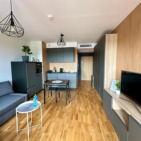 Brzoskwiniowe Zacisze Apartment Wroclaw